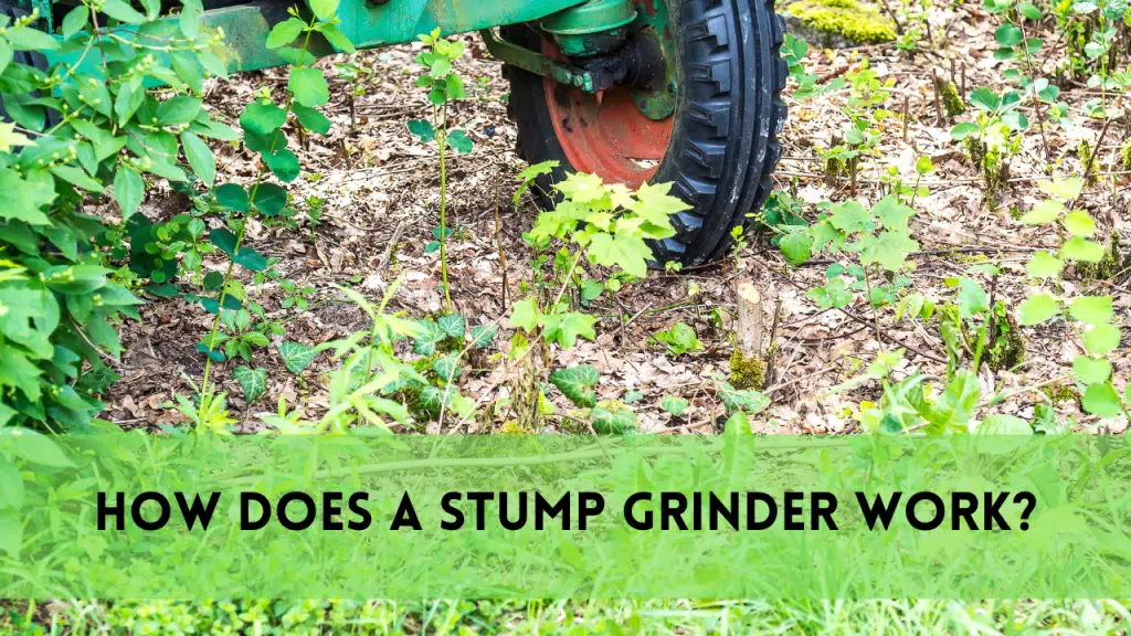 Stump grinder