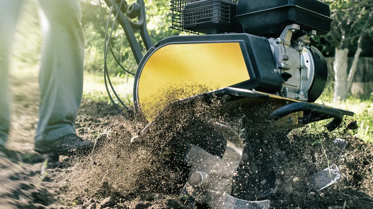 Stump grinder